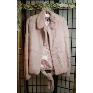 Women's Fur Jacket/Pea Coat